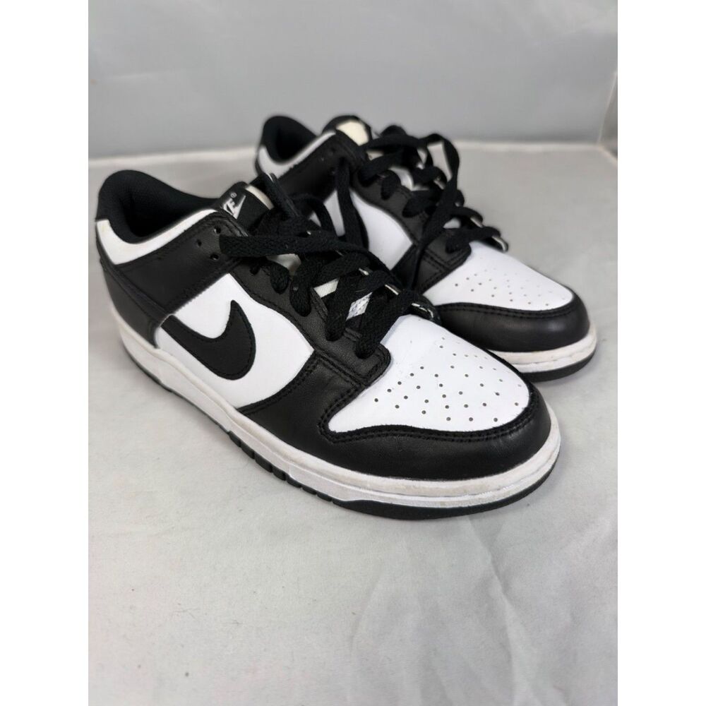 Nike Dunk Low Black White Panda Youth Size 6Y Dunk Low (CW1590-100)